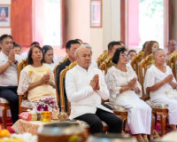 รองผู้ว่าราชการจังหวัดสุราษฎร์ธานี เป็นประธานในพิธีวันบูรพาจ ... พารามิเตอร์รูปภาพ 4
