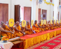 รองผู้ว่าราชการจังหวัดสุราษฎร์ธานี เป็นประธานในพิธีวันบูรพาจ ... พารามิเตอร์รูปภาพ 8