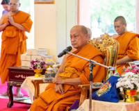 รองผู้ว่าราชการจังหวัดสุราษฎร์ธานี เป็นประธานในพิธีวันบูรพาจ ... พารามิเตอร์รูปภาพ 9