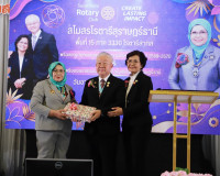 ผู้ว่าราชการจังหวัดสุราษฎร์ธานี ร่วมแสดงความยินดีครบรอบ 39 ป ... พารามิเตอร์รูปภาพ 2