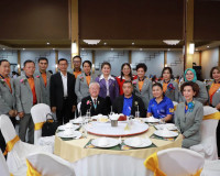 ผู้ว่าราชการจังหวัดสุราษฎร์ธานี ร่วมแสดงความยินดีครบรอบ 39 ป ... พารามิเตอร์รูปภาพ 5