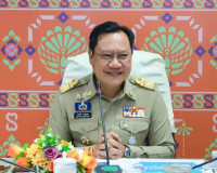 รองผู้ว่าราชการจังหวัดสุราษฎร์ธานี เป็นประธาน การประชุมคณะกร ... พารามิเตอร์รูปภาพ 1