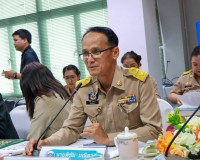 รองผู้ว่าราชการจังหวัดสุราษฎร์ธานี เป็นประธาน การประชุมคณะกร ... พารามิเตอร์รูปภาพ 2