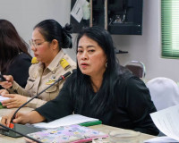 รองผู้ว่าราชการจังหวัดสุราษฎร์ธานี เป็นประธาน การประชุมคณะกร ... พารามิเตอร์รูปภาพ 3