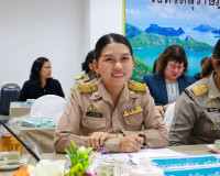 รองผู้ว่าราชการจังหวัดสุราษฎร์ธานี เป็นประธาน การประชุมคณะกร ... พารามิเตอร์รูปภาพ 4
