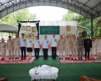 ผู้ว่าฯ สุราษฎร์ธานี นำทีมหน่วยแพทย์เคลื่อนที่ พอ.สว. ลงพื้น ... พารามิเตอร์รูปภาพ 15