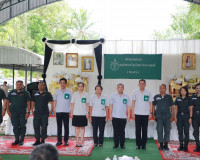 ผู้ว่าฯ สุราษฎร์ธานี นำทีมหน่วยแพทย์เคลื่อนที่ พอ.สว. ลงพื้น ... พารามิเตอร์รูปภาพ 20