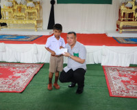 ผู้ว่าฯ สุราษฎร์ธานี นำทีมหน่วยแพทย์เคลื่อนที่ พอ.สว. ลงพื้น ... พารามิเตอร์รูปภาพ 21