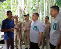 ผู้ว่าฯ สุราษฎร์ ลงพื้นที่ 'อ่างน้ำผุดบางสวรรค์' รับปากเร่งแ ... พารามิเตอร์รูปภาพ 3