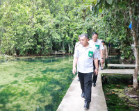 ผู้ว่าฯ สุราษฎร์ ลงพื้นที่ 'อ่างน้ำผุดบางสวรรค์' รับปากเร่งแ ... พารามิเตอร์รูปภาพ 13