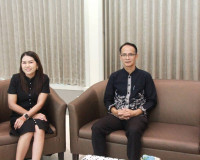 รองผู้ว่าราชการจังหวัดสุราษฎร์ธานี พบปะคณะทำงานและผู้เข้าร่ว ... พารามิเตอร์รูปภาพ 5