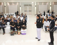 รองผู้ว่าราชการจังหวัดสุราษฎร์ธานี พบปะคณะทำงานและผู้เข้าร่ว ... พารามิเตอร์รูปภาพ 6