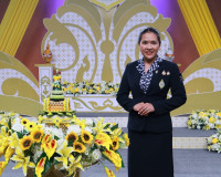 ผู้ว่าราชการจังหวัดสุราษฎร์ธานี นำหัวหน้าส่วนราชการร่วมบันทึ ... พารามิเตอร์รูปภาพ 14