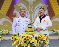 ผู้ว่าราชการจังหวัดสุราษฎร์ธานี นำหัวหน้าส่วนราชการร่วมบันทึ ... พารามิเตอร์รูปภาพ 16