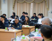 ป.ป.ช. ผนึกกำลังจังหวัดสุราษฎร์ธานี เปิดปฏิบัติการ "พะงันโมเ ... พารามิเตอร์รูปภาพ 4