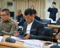 ป.ป.ช. ผนึกกำลังจังหวัดสุราษฎร์ธานี เปิดปฏิบัติการ "พะงันโมเ ... พารามิเตอร์รูปภาพ 16