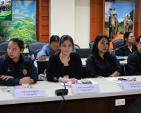 รองผู้ว่าราชการจังหวัดสุราษฎร์ธานี เป็นประธานเปิดการประชุมเพ ... พารามิเตอร์รูปภาพ 10