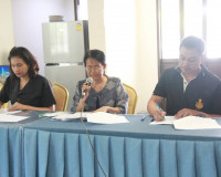 รองผู้ว่าราชการจังหวัดสุราษฎร์ธานี เป็นประธาน การประชุมคณะอน ... พารามิเตอร์รูปภาพ 5