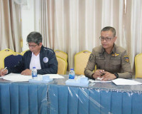 รองผู้ว่าราชการจังหวัดสุราษฎร์ธานี เป็นประธาน การประชุมคณะอน ... พารามิเตอร์รูปภาพ 8