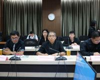 รองผู้ว่าราชการจังหวัดสุราษฎร์ธานี เป็นประธานประชุมคณะกรรมกา ... พารามิเตอร์รูปภาพ 4