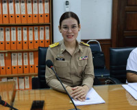 รองผู้ว่าราชการจังหวัดสุราษฎร์ธานี เป็นประธาน การประชุมคณะกร ... พารามิเตอร์รูปภาพ 2