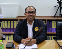รองผู้ว่าราชการจังหวัดสุราษฎร์ธานี เป็นประธาน การประชุมคณะกร ... พารามิเตอร์รูปภาพ 5