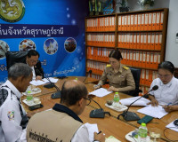 รองผู้ว่าราชการจังหวัดสุราษฎร์ธานี เป็นประธาน การประชุมคณะกร ... พารามิเตอร์รูปภาพ 8