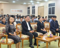 รองผู้ว่าราชการจังหวัดสุราษฎร์ธานี เป็นประธาน ในพิธีเปิดโครง ... พารามิเตอร์รูปภาพ 5
