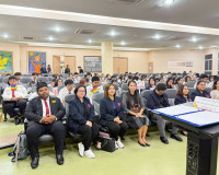 รองผู้ว่าราชการจังหวัดสุราษฎร์ธานี เป็นประธาน ในพิธีเปิดโครง ... พารามิเตอร์รูปภาพ 6