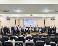 รองผู้ว่าราชการจังหวัดสุราษฎร์ธานี เป็นประธาน ในพิธีเปิดโครง ... พารามิเตอร์รูปภาพ 11