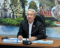 รองผู้ว่าราชการจังหวัดสุราษฎร์ธานี เป็นประธานประชุมตรวจประเม ... พารามิเตอร์รูปภาพ 1