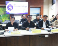 จังหวัดสุราษฎร์ธานีประชุมหน่วยงานที่เกี่ยวข้องขันน๊อตแก้ปัญห ... พารามิเตอร์รูปภาพ 3