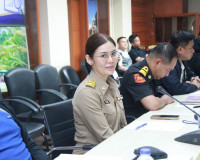 จังหวัดสุราษฎร์ธานีประชุมหน่วยงานที่เกี่ยวข้องขันน๊อตแก้ปัญห ... พารามิเตอร์รูปภาพ 9