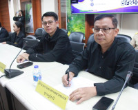 จังหวัดสุราษฎร์ธานีประชุมหน่วยงานที่เกี่ยวข้องขันน๊อตแก้ปัญห ... พารามิเตอร์รูปภาพ 11