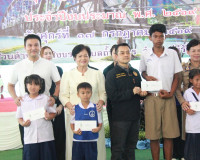 จังหวัดสุราษฎร์ธานีบูรณาการทุกภาคส่วนออกหน่วย “บำบัดทุกข์ บำ ... พารามิเตอร์รูปภาพ 6