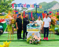 รองผู้ว่าฯ สุราษฎร์ธานี เป็นประธานเปิดเส้นทางท่องเที่ยว “สาม ... พารามิเตอร์รูปภาพ 1