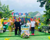 รองผู้ว่าฯ สุราษฎร์ธานี เป็นประธานเปิดเส้นทางท่องเที่ยว “สาม ... พารามิเตอร์รูปภาพ 12