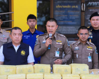 ตำรวจสอบสวนกลาง (CIB) ร่วมกับตำรวจทางหลวง จับกุมขบวนการขนยาเ ... พารามิเตอร์รูปภาพ 2