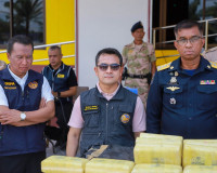 ตำรวจสอบสวนกลาง (CIB) ร่วมกับตำรวจทางหลวง จับกุมขบวนการขนยาเ ... พารามิเตอร์รูปภาพ 3
