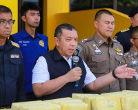 ตำรวจสอบสวนกลาง (CIB) ร่วมกับตำรวจทางหลวง จับกุมขบวนการขนยาเ ... พารามิเตอร์รูปภาพ 6