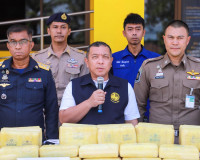 ตำรวจสอบสวนกลาง (CIB) ร่วมกับตำรวจทางหลวง จับกุมขบวนการขนยาเ ... พารามิเตอร์รูปภาพ 11