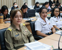 รองผู้ว่าราชการจังหวัดสุราษฎร์ธานี เป็นประธานในพิธีเปิดโครงก ... พารามิเตอร์รูปภาพ 5