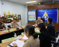 รองผู้ว่าราชการจังหวัดสุราษฎร์ธานี เป็นประธานในการประชุมคณะก ... พารามิเตอร์รูปภาพ 7