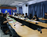 รองผู้ว่าราชการจังหวัดสุราษฎร์ธานี เป็นประธานในการประชุมคณะก ... พารามิเตอร์รูปภาพ 8