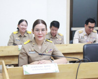 รองผู้ว่าราชการจังหวัดสุราษฎร์ธานี เป็นประธานการประชุมคณะกรร ... พารามิเตอร์รูปภาพ 4