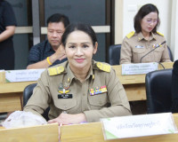 รองผู้ว่าราชการจังหวัดสุราษฎร์ธานี เป็นประธานการประชุมคณะกรร ... พารามิเตอร์รูปภาพ 6