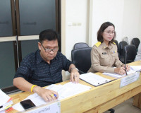 รองผู้ว่าราชการจังหวัดสุราษฎร์ธานี เป็นประธานการประชุมคณะกรร ... พารามิเตอร์รูปภาพ 9