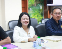 สุราษฎร์ธานีประชุมภาคส่วนที่เกี่ยวข้อง หารือการจัดทำแผนปฏิบั ... พารามิเตอร์รูปภาพ 5