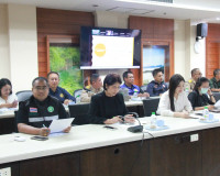 สุราษฎร์ธานีประชุมภาคส่วนที่เกี่ยวข้อง หารือการจัดทำแผนปฏิบั ... พารามิเตอร์รูปภาพ 7
