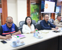 สุราษฎร์ธานีประชุมภาคส่วนที่เกี่ยวข้อง หารือการจัดทำแผนปฏิบั ... พารามิเตอร์รูปภาพ 11